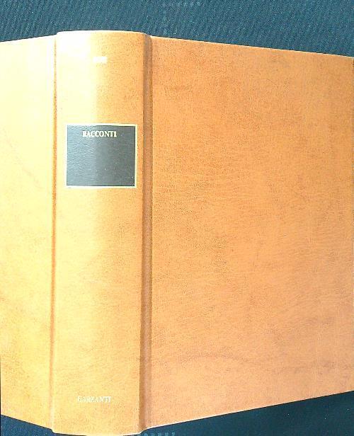 Racconti - Edgar Allan Poe - copertina