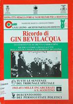 Ricordo di Gin Bevilaqcua