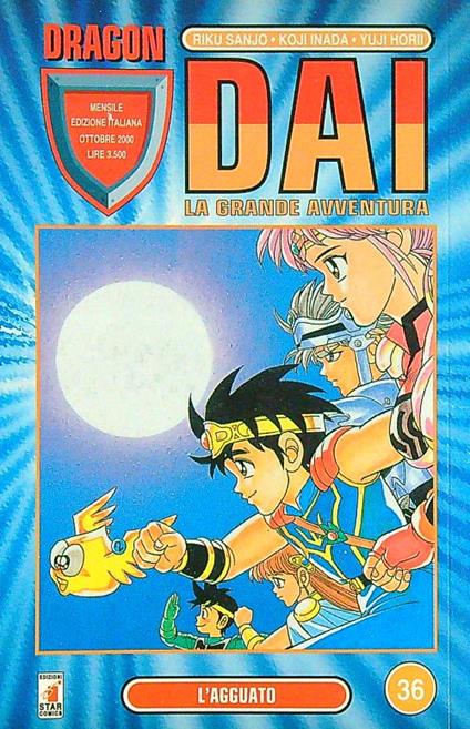 Dragon. L'agguato vol. 36 - copertina