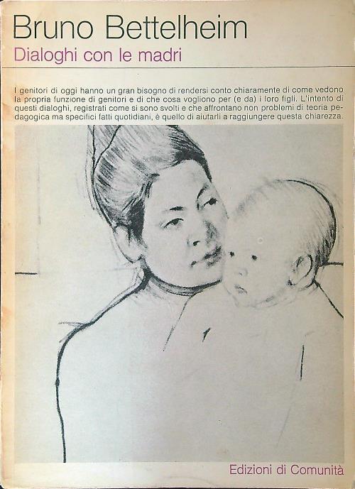 Dialoghi con le madri - Bruno Bettelheim - copertina