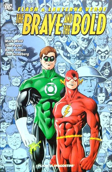 Flash & Lanterna Verde - The brave and the bold - copertina