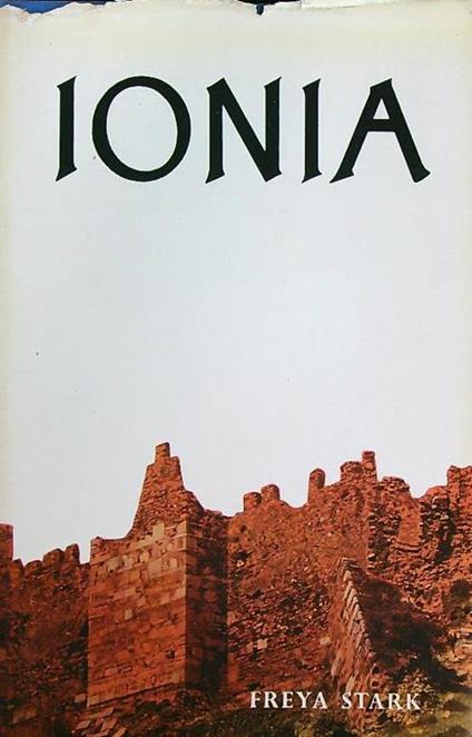 Ionia - Freya Stark - copertina