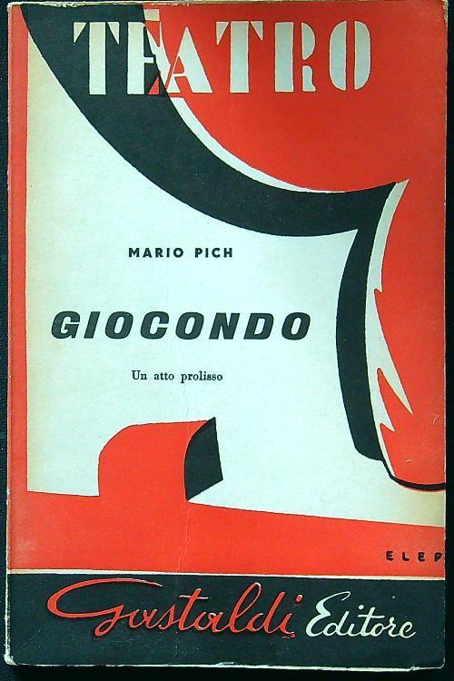 Giocondo - Mario Picchi - copertina