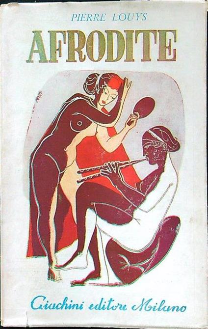 Afrodite - Pierre Louÿs - copertina