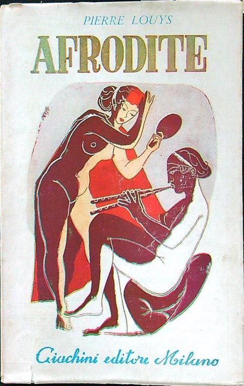 Afrodite - Pierre Louÿs - copertina