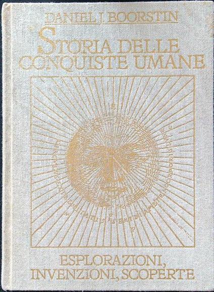 Storia delle conquiste umane 2vv - copertina