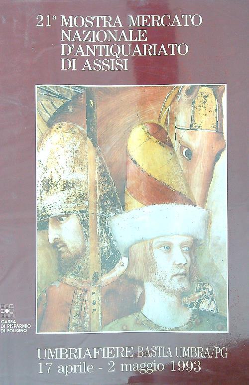 21 Mostra Mercato Nazionale d'Antiquariato di Assisi