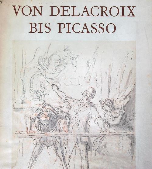 Von Delacroix bis Picasso - Denes Pataky - copertina