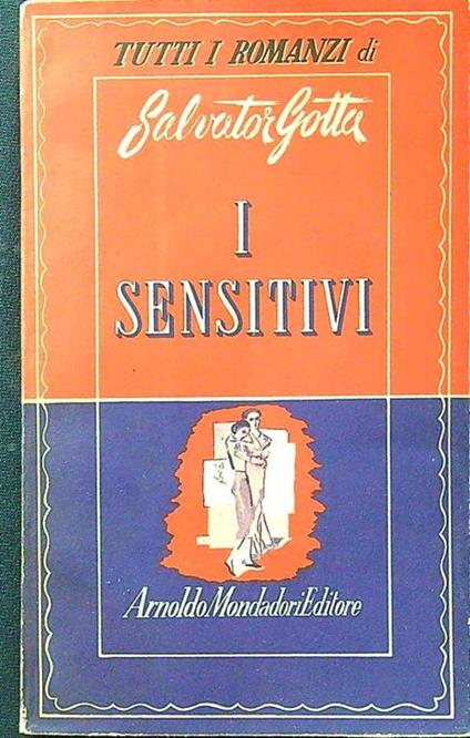 I sensitivi - Salvator Gotta - copertina