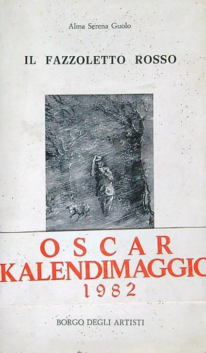 Il fazzoletto rosso - Alda Serena Guolo - copertina