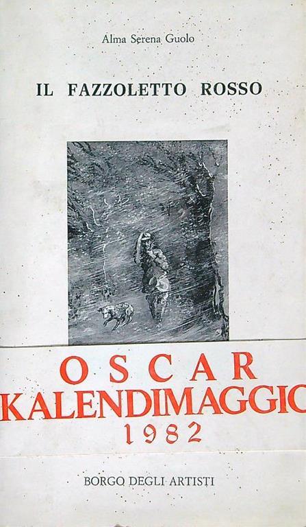 Il fazzoletto rosso - Alda Serena Guolo - copertina