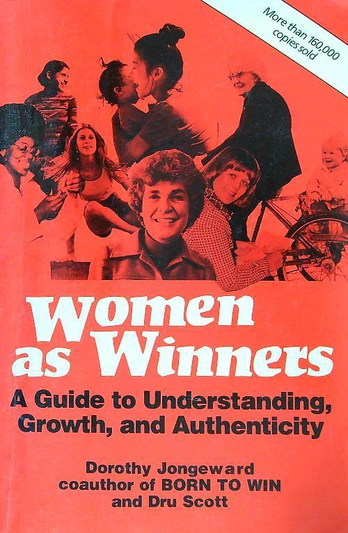 Women as Winners - Dorothy Jongeward - copertina