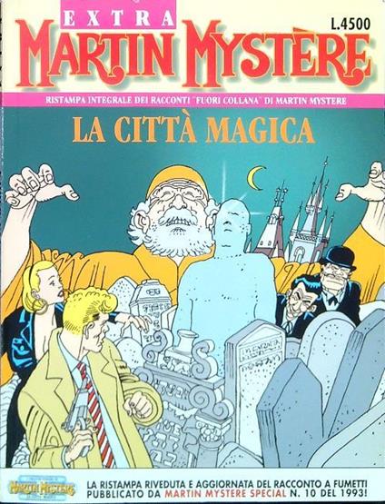 Martin Mystère Extra 15. La città magica - copertina