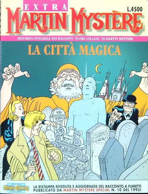 Martin Mystère Extra 15. La città magica - copertina