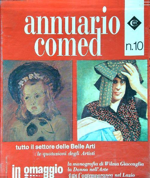 Annuario Comed 10/4 voll. - copertina