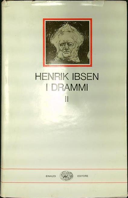 I drammi II - Heinrich Ibsen - copertina