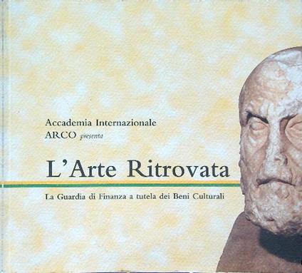 L' arte ritrovata - copertina