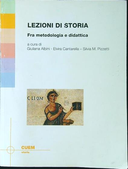 Lezioni di storia fra metodologia e didattica - copertina