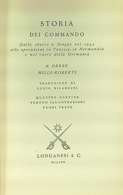Storia dei commando