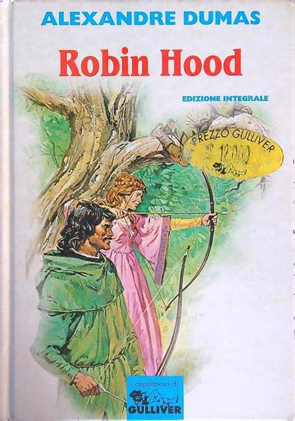 Robin Hood - Alexandre Dumas - copertina