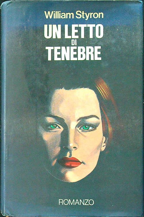 Un letto di tenebre - William Styron - copertina