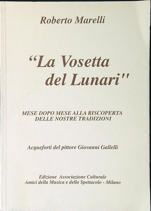 La Vosetta del Lunari