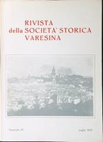 Rivista della società storica varesina fasc. XI/luglio 1973