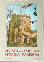 Rivista della società storica varesina fasc. XIII/marzo 1977
