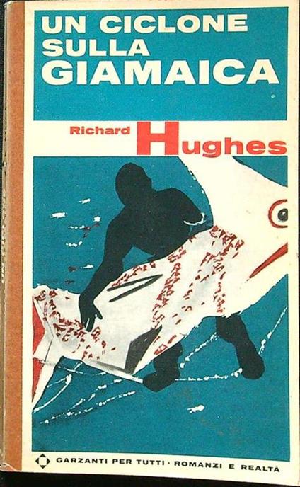 Un ciclone sulla Giamaica - Richard Hughes - copertina