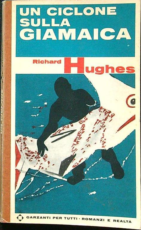 Un ciclone sulla Giamaica - Richard Hughes - copertina