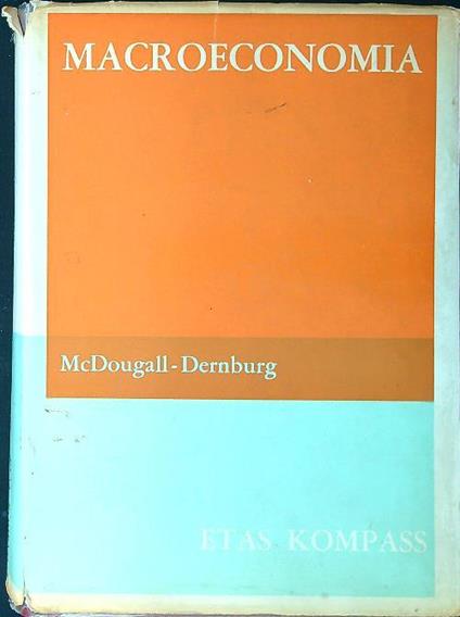 Macroeconomia - McDougall - copertina
