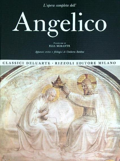 L' opera completa dell'Angelico - copertina