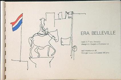 Era Belleville - Amerio - copertina