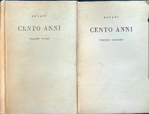 Cento anni