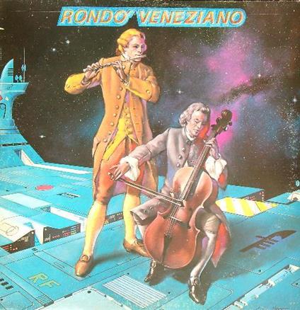 Rondo veneziano vinile - copertina