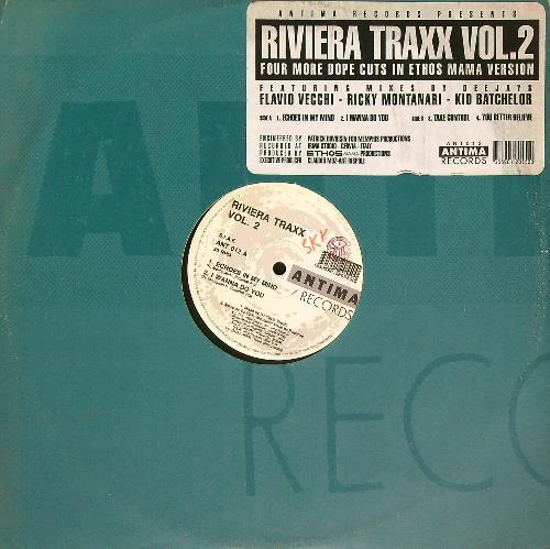 Riviera Traxx vol 2. Vinile - copertina