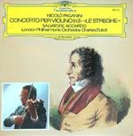 Paganini: ViolinKonzert 1/ Le streghe. Salvatore Accardo London Philarmonic Orchestra