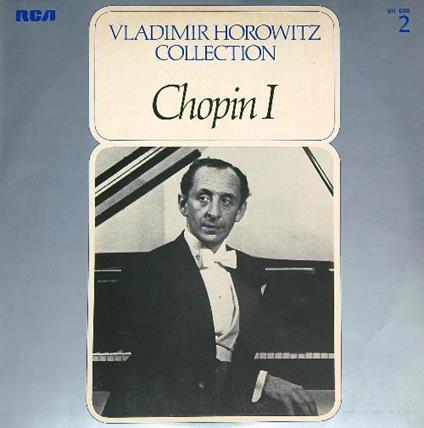 Vladimir Horowitz Collection. Chopin I - copertina