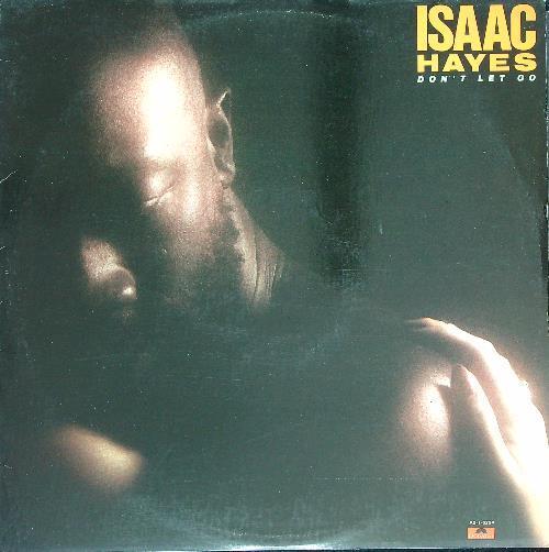 Isaac Hayes Don't let go vinile - copertina