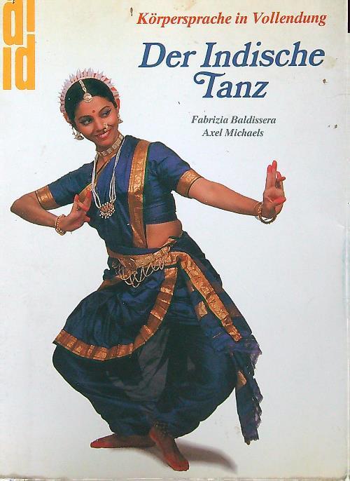 Der Indische Tanz - Fabrizia Baldiserra - copertina