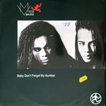 Milli Vanilli. Baby don't forget my number. vinile