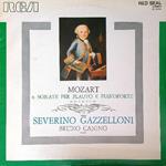 Mozart 6 sonate per flauto e pianoforte. Vinile