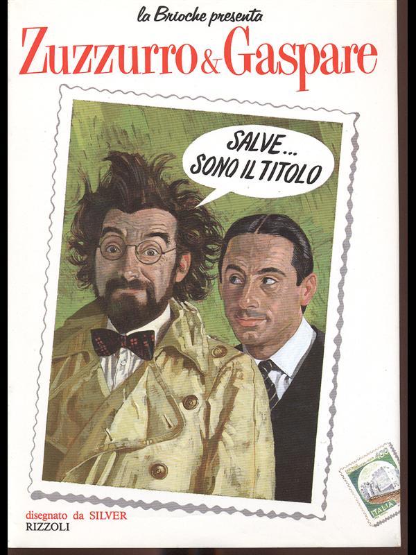 Salve... sono il titolo - autografato