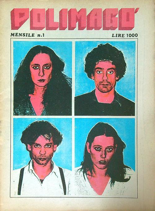Polimagò n. 1. Supplemento a Cannibale n. 12 - copertina