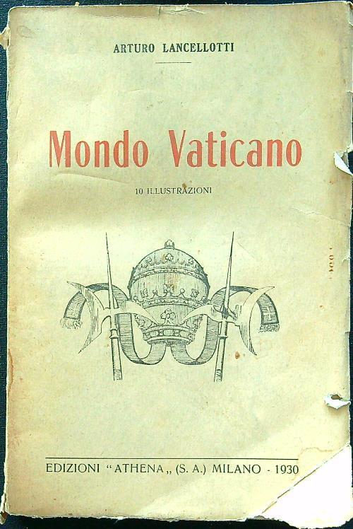 Mondo Vaticano - Arturo Lancelotti - copertina