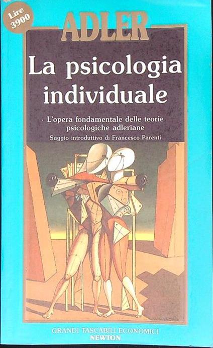 La psicologia individuale - Alfred Adler - copertina