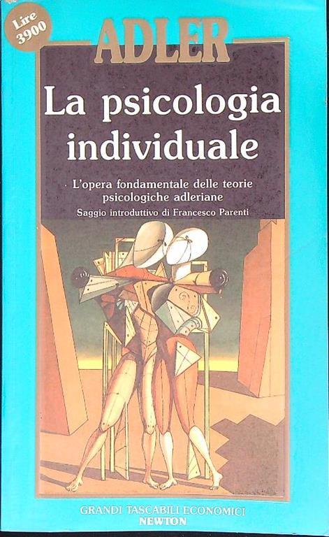 La psicologia individuale - Alfred Adler - copertina
