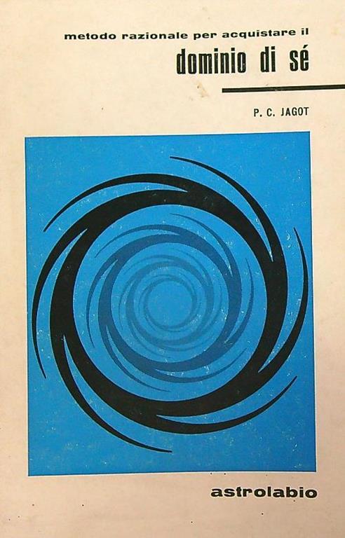 Dominio di se' - P.C. Jagot - copertina