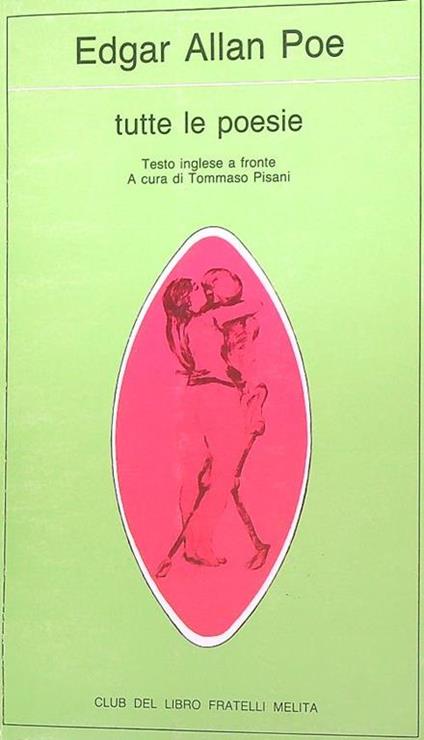 Tutte le poesie - Edgar Allan Poe - copertina