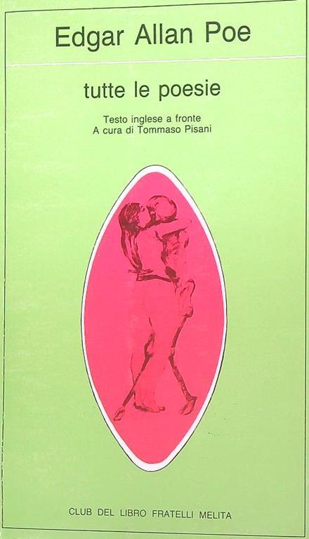 Tutte le poesie - Edgar Allan Poe - copertina